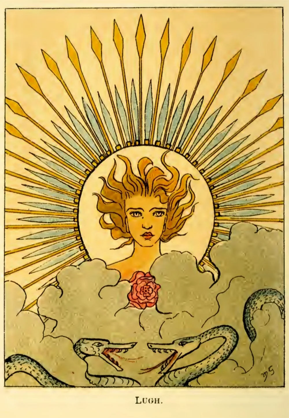 Lugus Celtic Gods & Goddesses Guide - Irish Mythology Glossary | The Celtic ...