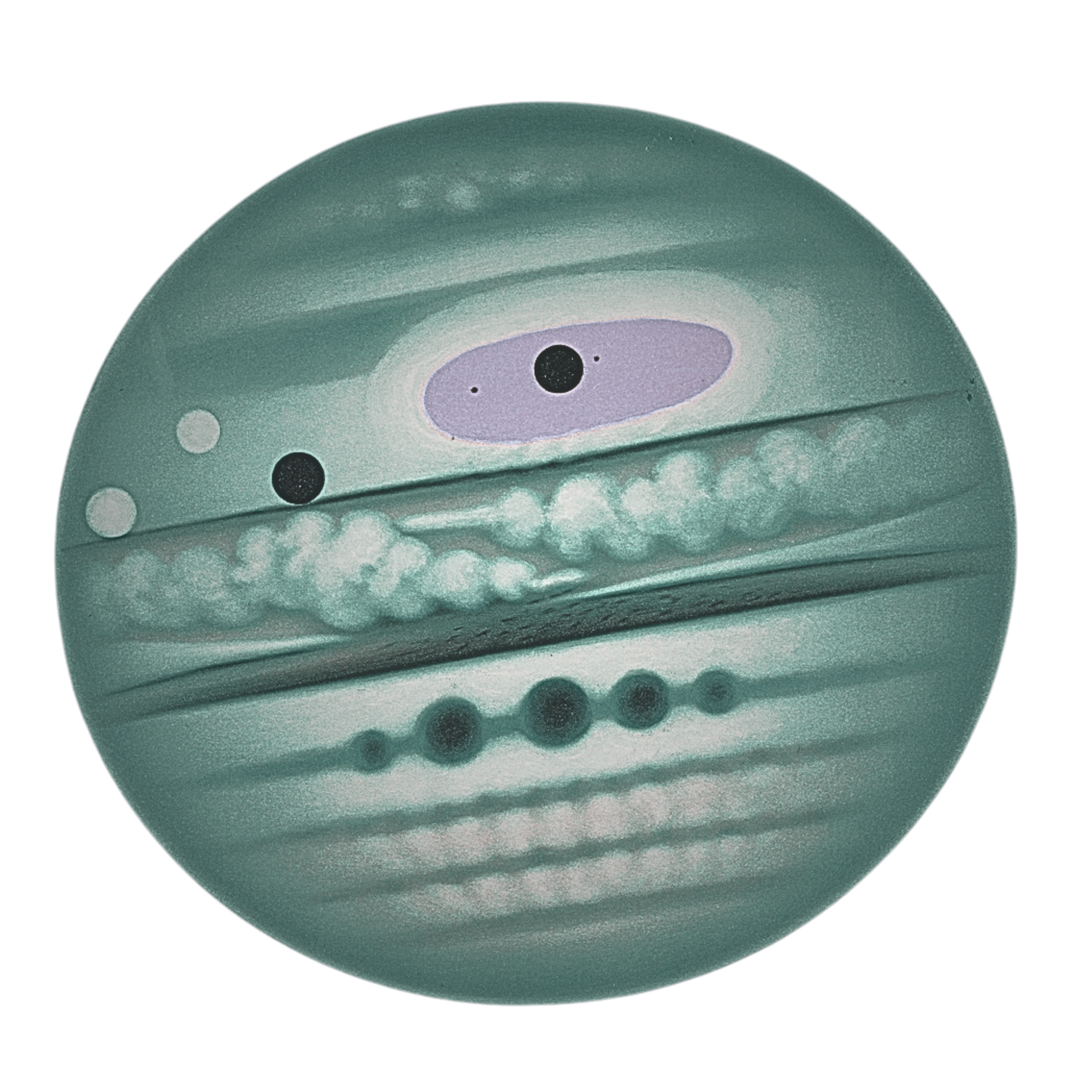 Close-up of a human eyeball showing the iris, pupil, and sclera with black background.
