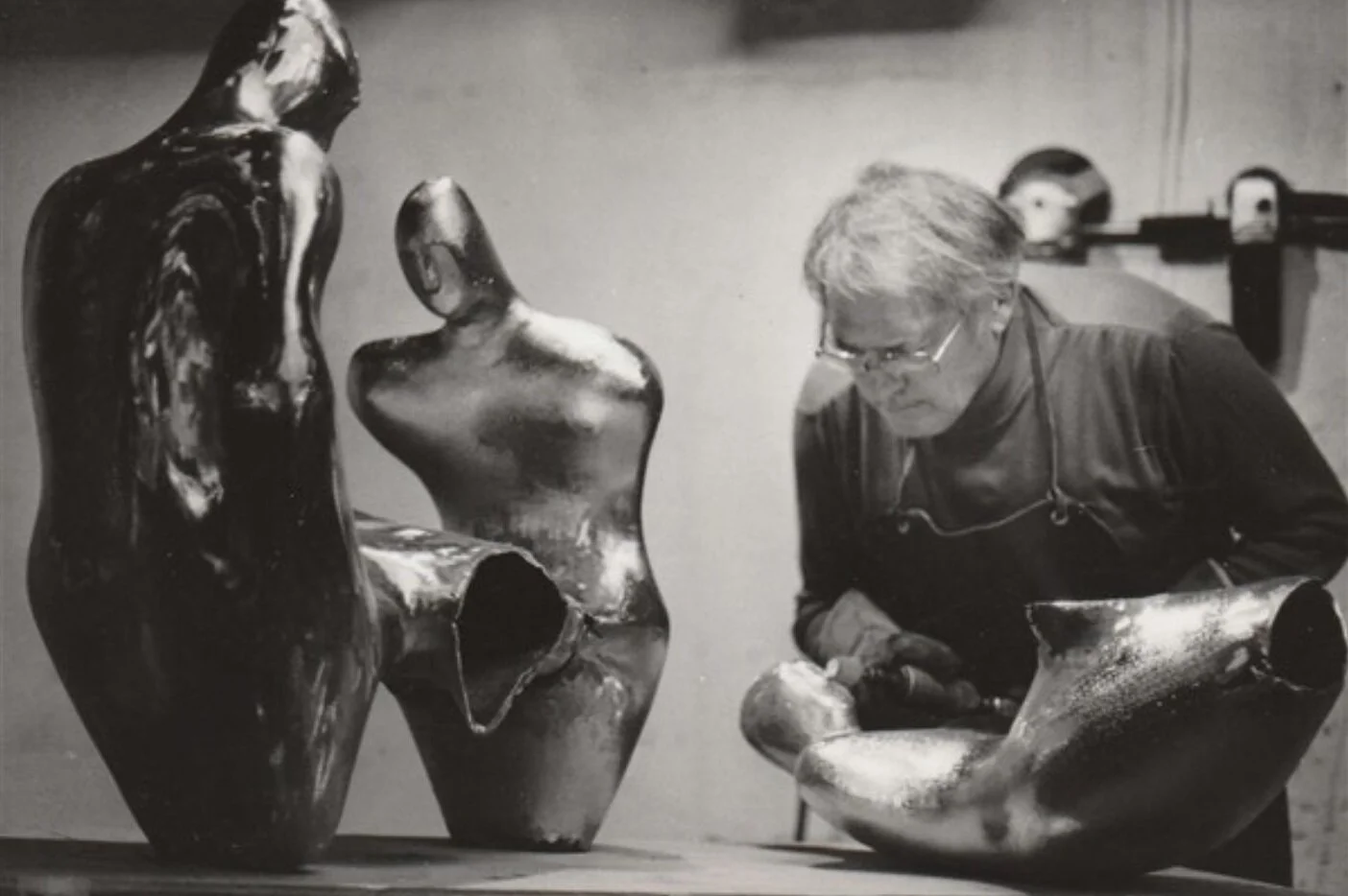 Richard Bergen, Sculptor