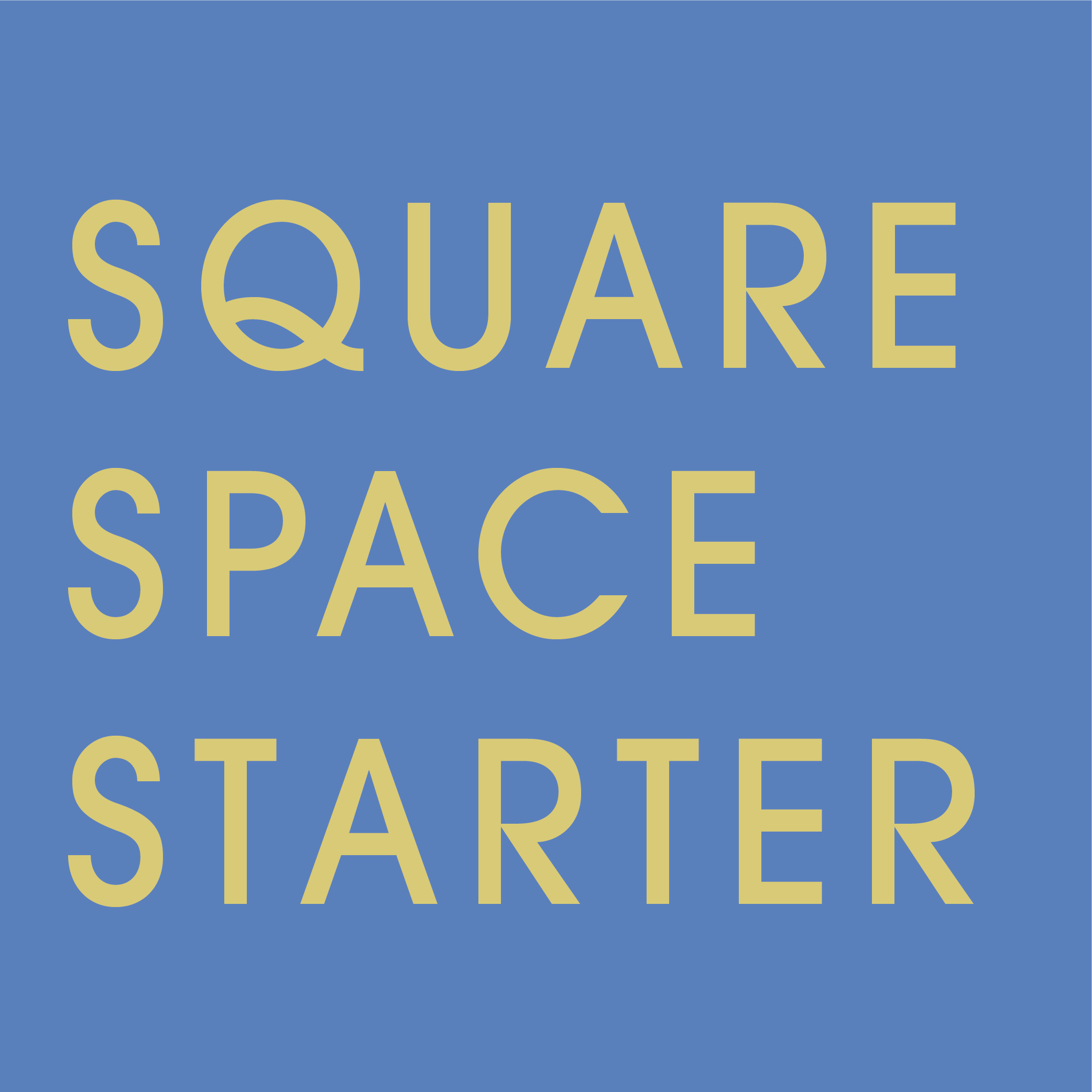 Squarespace Website Starter (50% Deposit)