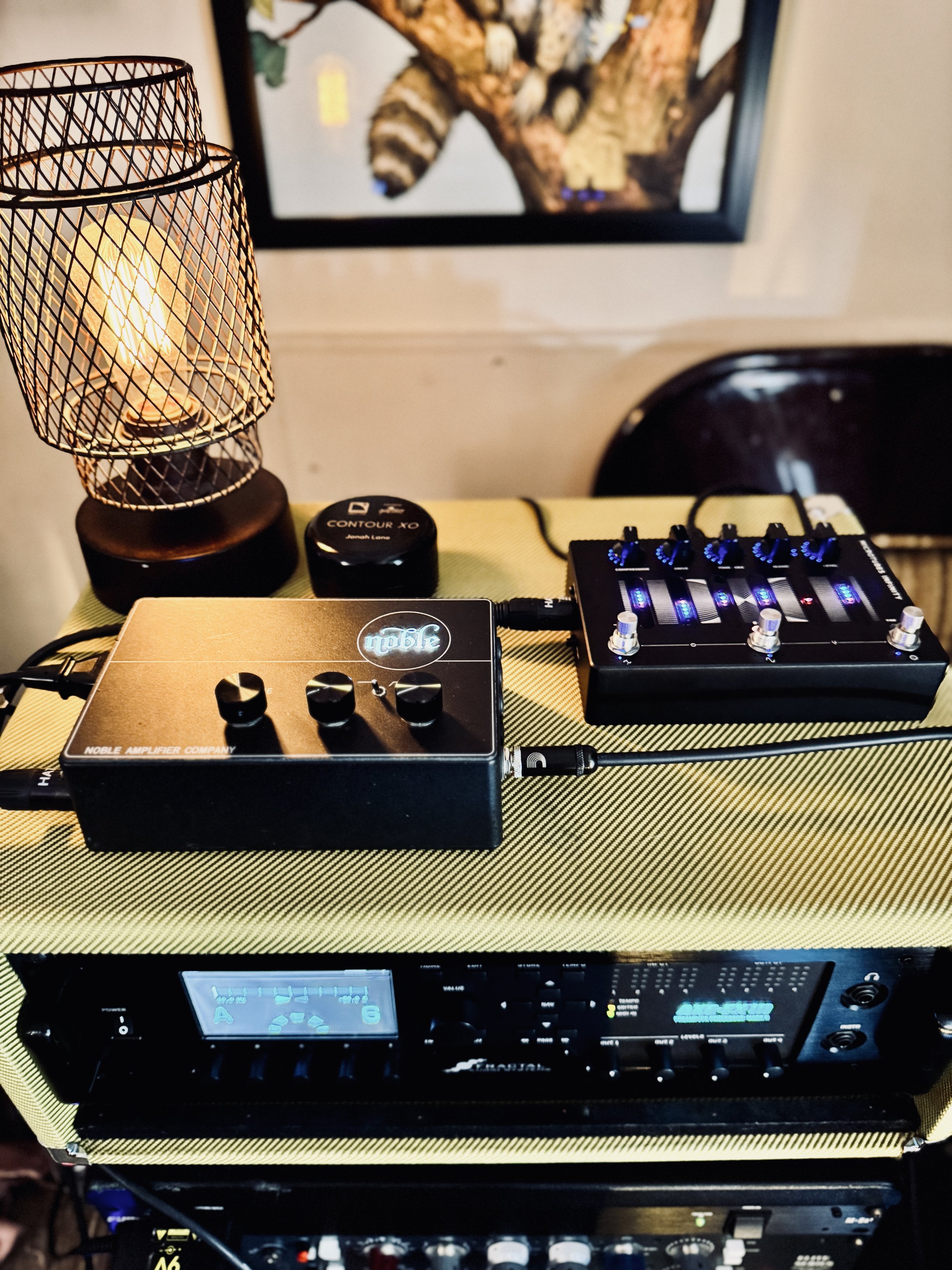 Noble Preamp - Darkglass Infinity - Axefx 3MKII Turbo - Demo recording March 2025