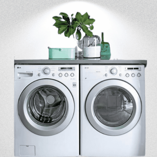 Washer and dryers are available in our modern laundry room.