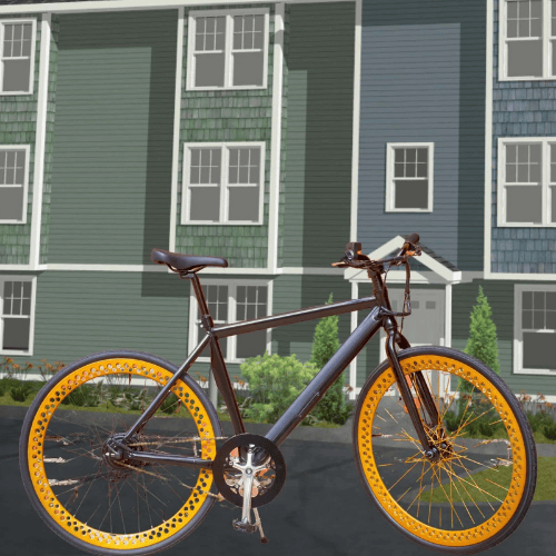 We provide storage for bicycles so that you can still travel around the walkable city of Amherst with ease.
