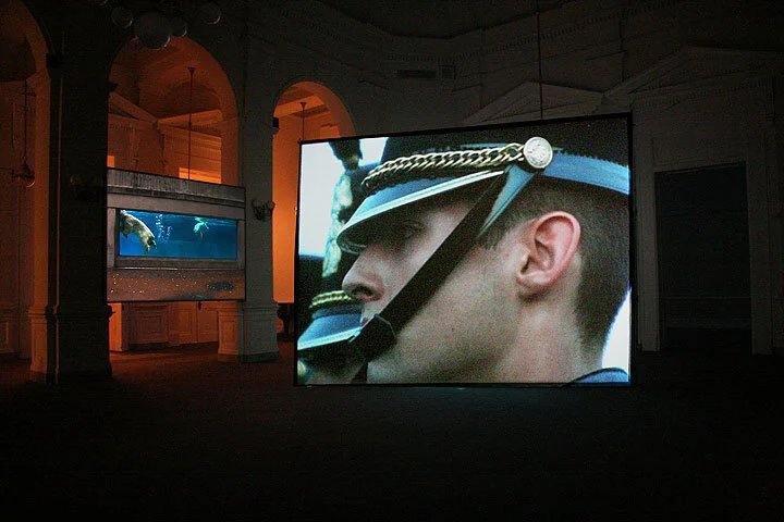 Like Tears in Rain, 2006 (two-channel installation)