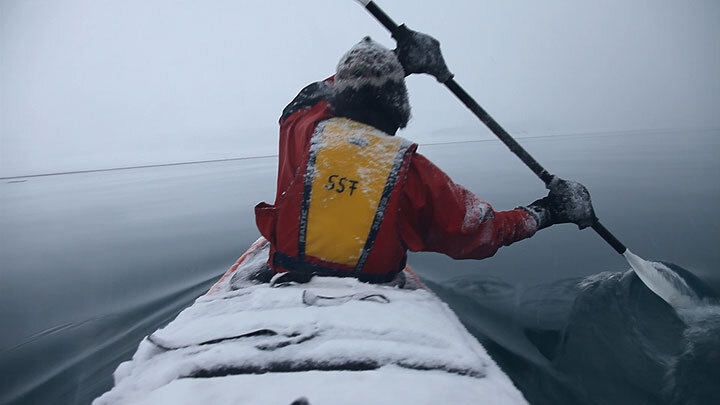 "Fade to White," 2010 (single channel video)