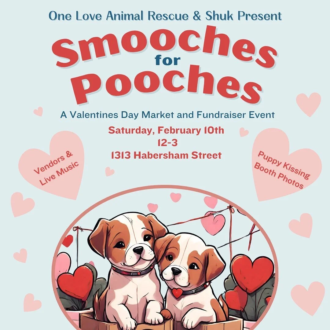 Catch us @shuksavannah this Saturday from 12-3! 💕
We&rsquo;ll have 3-packs of our crochet cat toys, plus some extra Valentines Day goodies ❤️
.
10% of sales to benefit @oneloverescue
