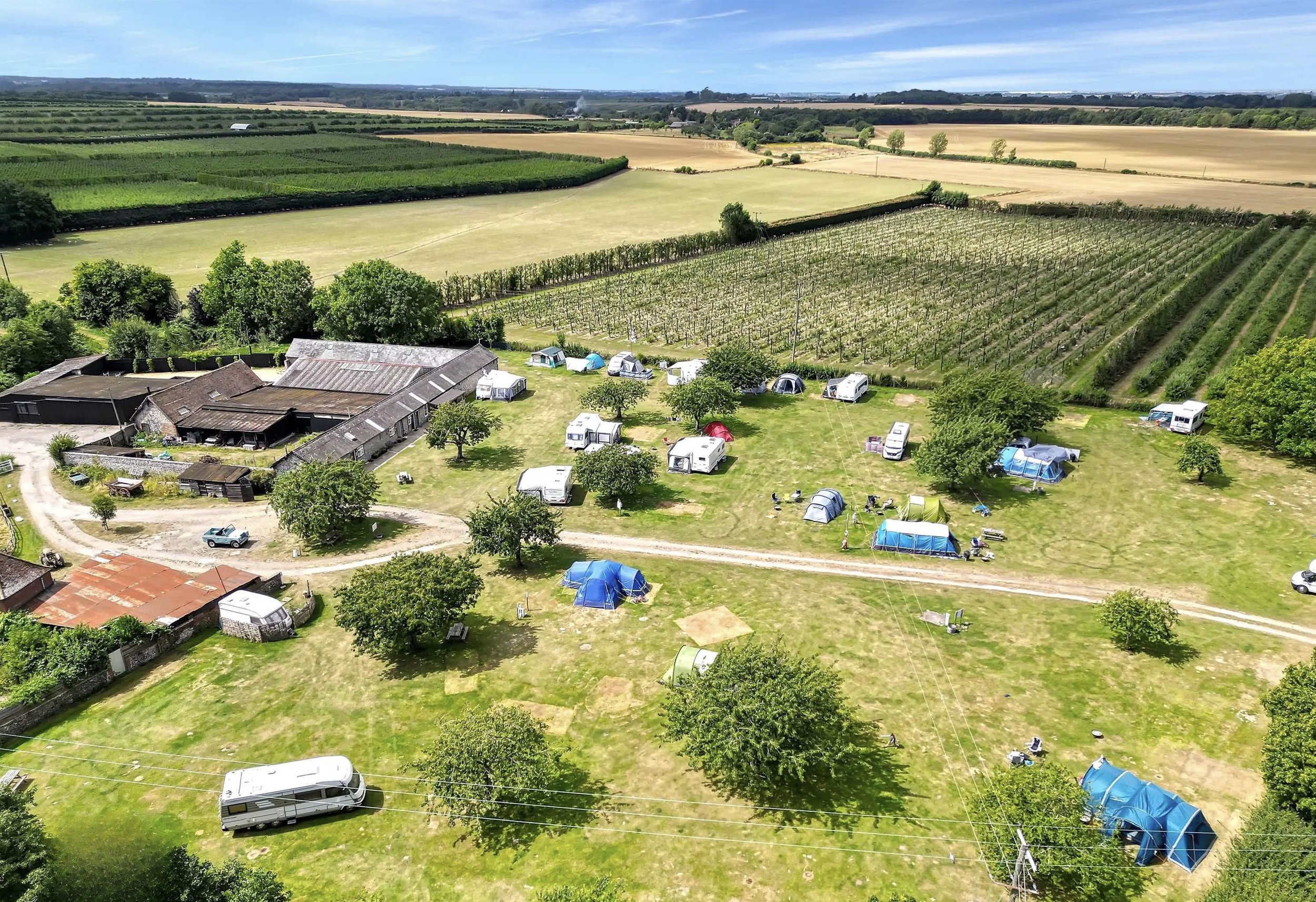 Orchard Camping