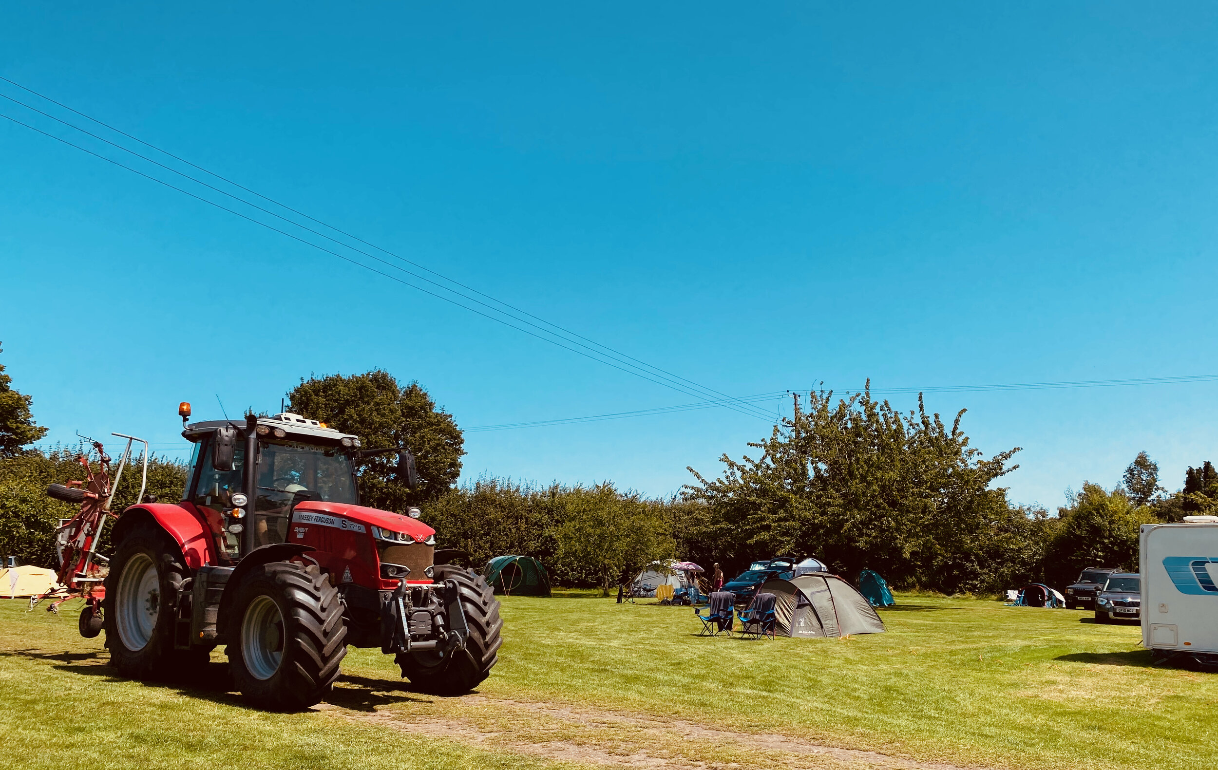 Family Campsite Kent