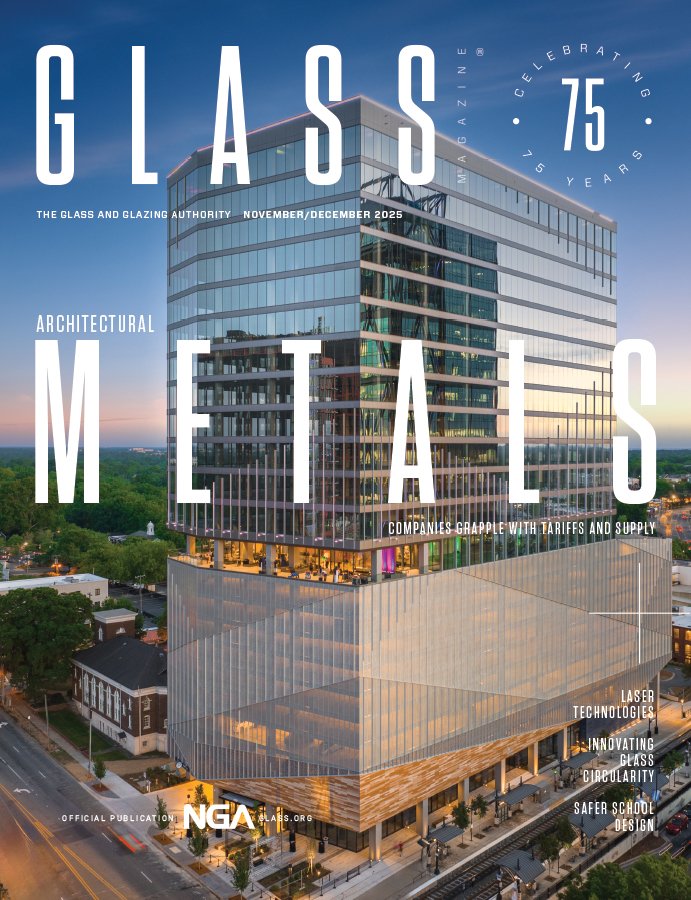 Glass Magazine - Cover Nov/Dec 2025 Issue
