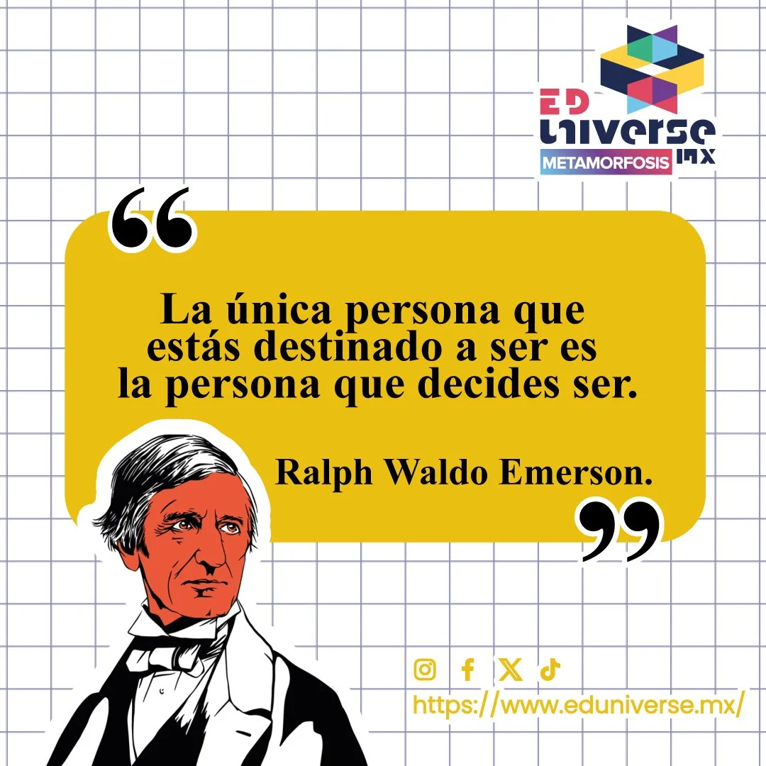 🌟 Ralph Waldo Emerson: El Poder de la Educaci&oacute;n Transformadora 🌟

Ralph Waldo Emerson, uno de los grandes pensadores de su tiempo, dej&oacute; una huella imborrable en la educaci&oacute;n 📚. 
Su filosof&iacute;a se basaba en la autoconfianz