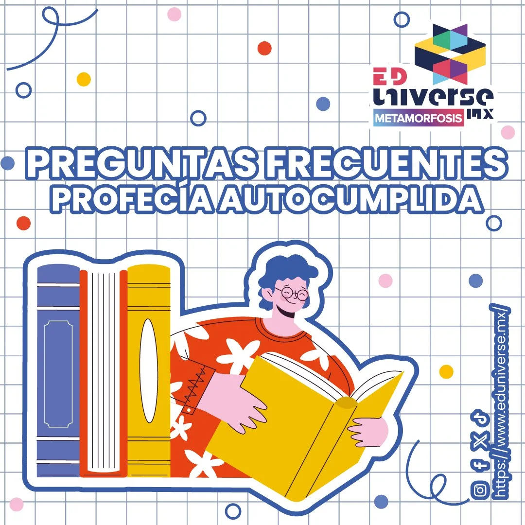 🔮🌱 Profec&iacute;a Autocumplida: Creer en ti es el primer paso hacia tu &eacute;xito 🚀

En EDuniverseMX &ndash; Metamorfosis, sabemos que como j&oacute;venes enfrentamos desaf&iacute;os &uacute;nicos, pero tambi&eacute;n es importante creer firmem