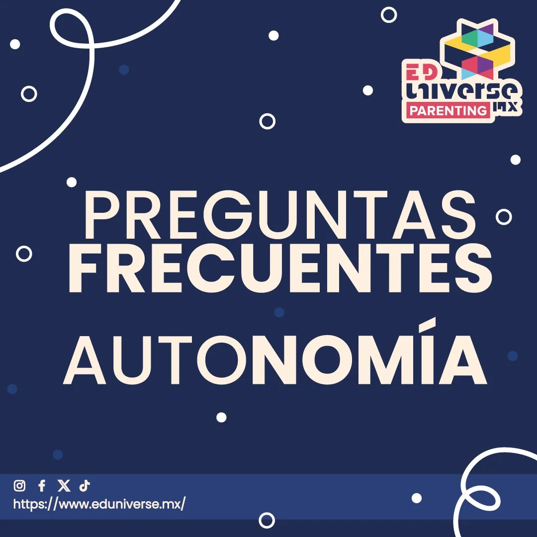🌱 Resolviendo dudas:  Todo lo que Necesitas Saber 🌱

En EDuniverseMX, sabemos que fomentar la autonom&iacute;a en los ni&ntilde;os es clave para su desarrollo, pero tambi&eacute;n entendemos que surgen muchas dudas en el camino. Por eso, abordamos 