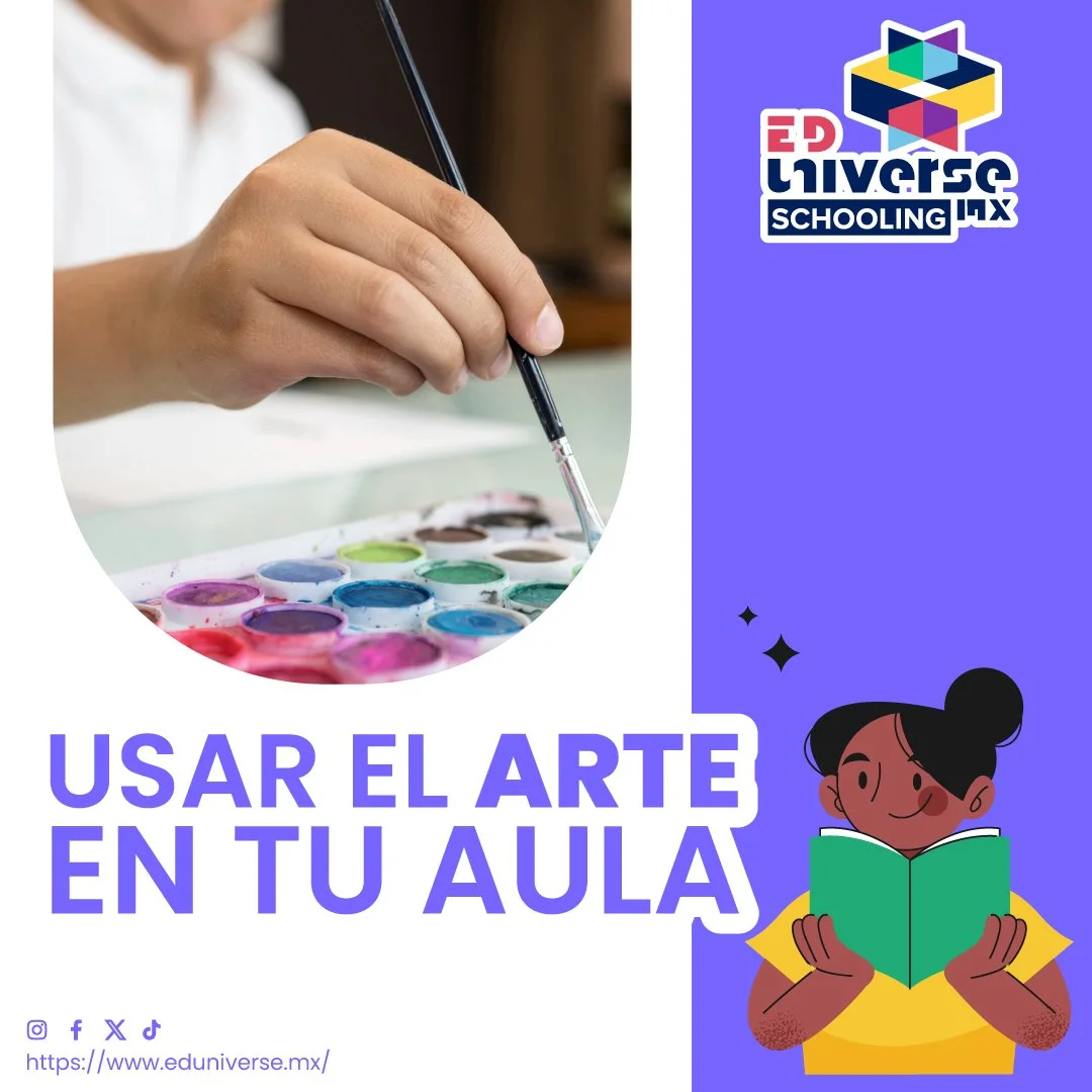 🧠🎨 Arte y Pensamiento: C&oacute;mo el Arte Fomenta el Desarrollo Cognitivo 🎨🧠

En EDuniverseMX, sabemos que el arte no solo es una forma de expresi&oacute;n, sino tambi&eacute;n una poderosa herramienta para el desarrollo del pensamiento. A trav&