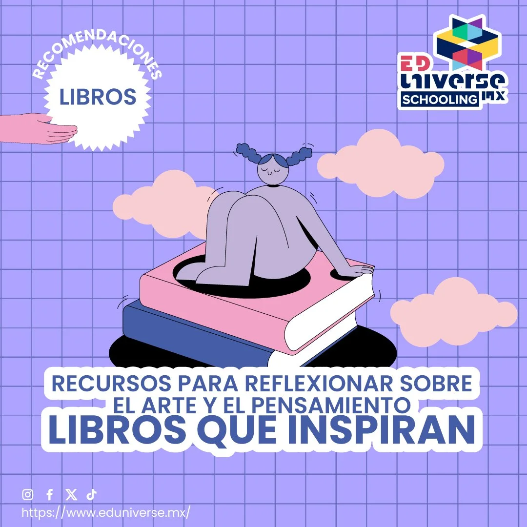 🎨💡 Recursos y Recomendaciones para Fomentar el Pensamiento a Trav&eacute;s del Arte 💡🎨

Esta semana en EDuniverseMX, te traemos recursos y recomendaciones para aprovechar el arte como una herramienta clave en el desarrollo del pensamiento. 🧠✨
Es