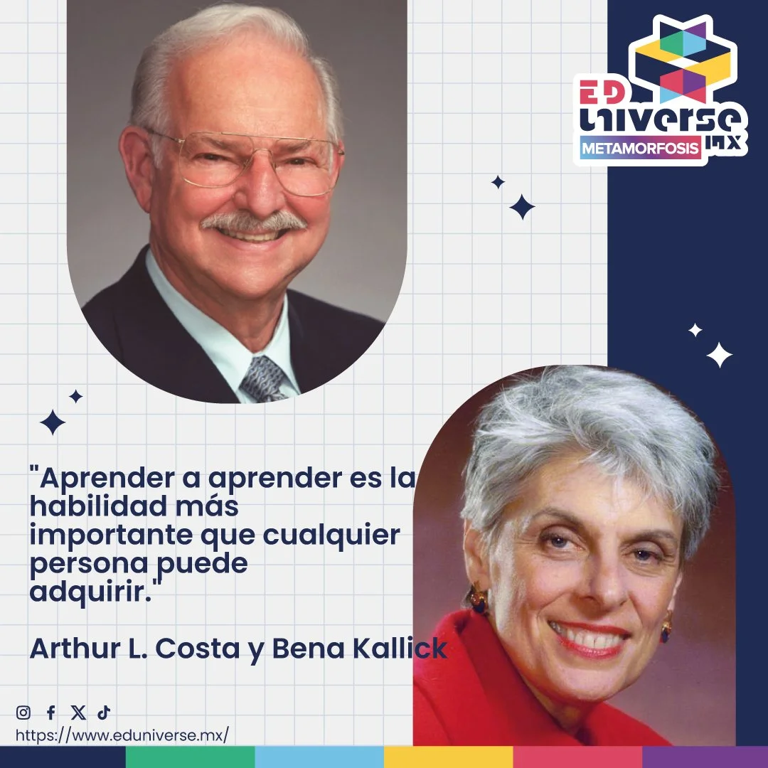 Arthur L. Costa y Bena Kallick son dos reconocidos educadores e investigadores que han dedicado su carrera a comprender c&oacute;mo las personas piensan y aprenden de manera efectiva. 🧠💡

Su trabajo conjunto dio origen a la teor&iacute;a de los &qu