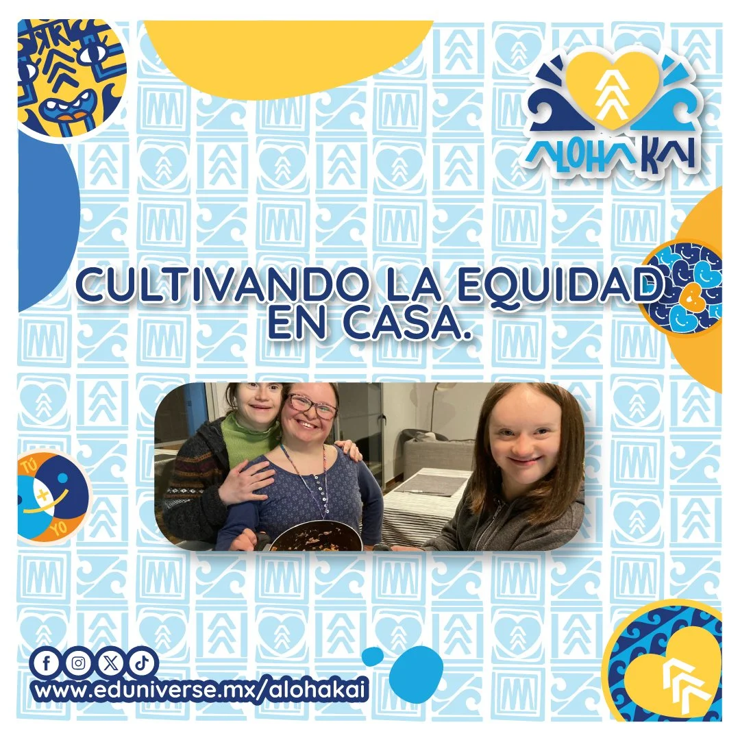 🌱 Cultivando la equidad en casa
En una familia, todos merecen amor&hellip; pero no todos lo necesitan de la misma forma.

💛 Cuando uno de tus hijos tiene s&iacute;ndrome de Down, su camino puede requerir m&aacute;s apoyo, m&aacute;s tiempo o m&aacu