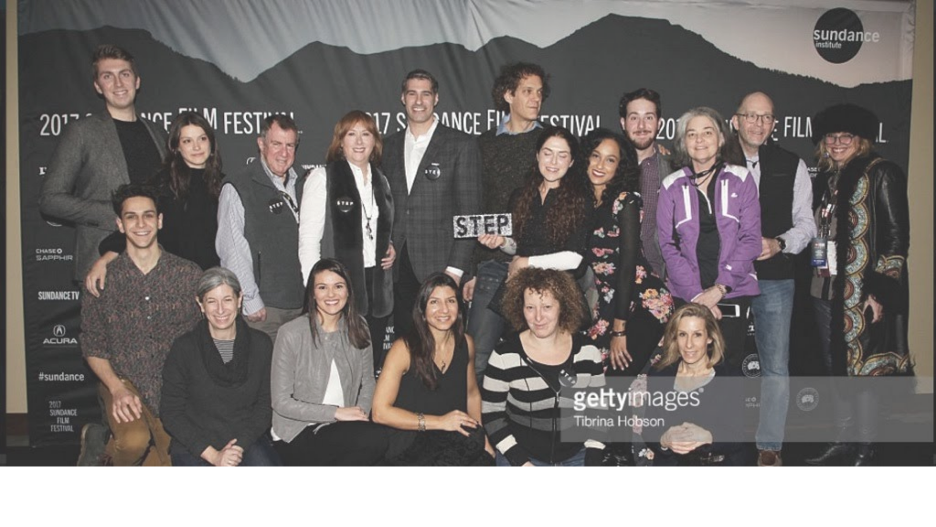 EXECUTIVE PRODUCER OF STEP, SUNDANCE AWARD WINNER I Grand Jury Award Winner for Inspirational Filmmaking and distributed by Fox Searchlight