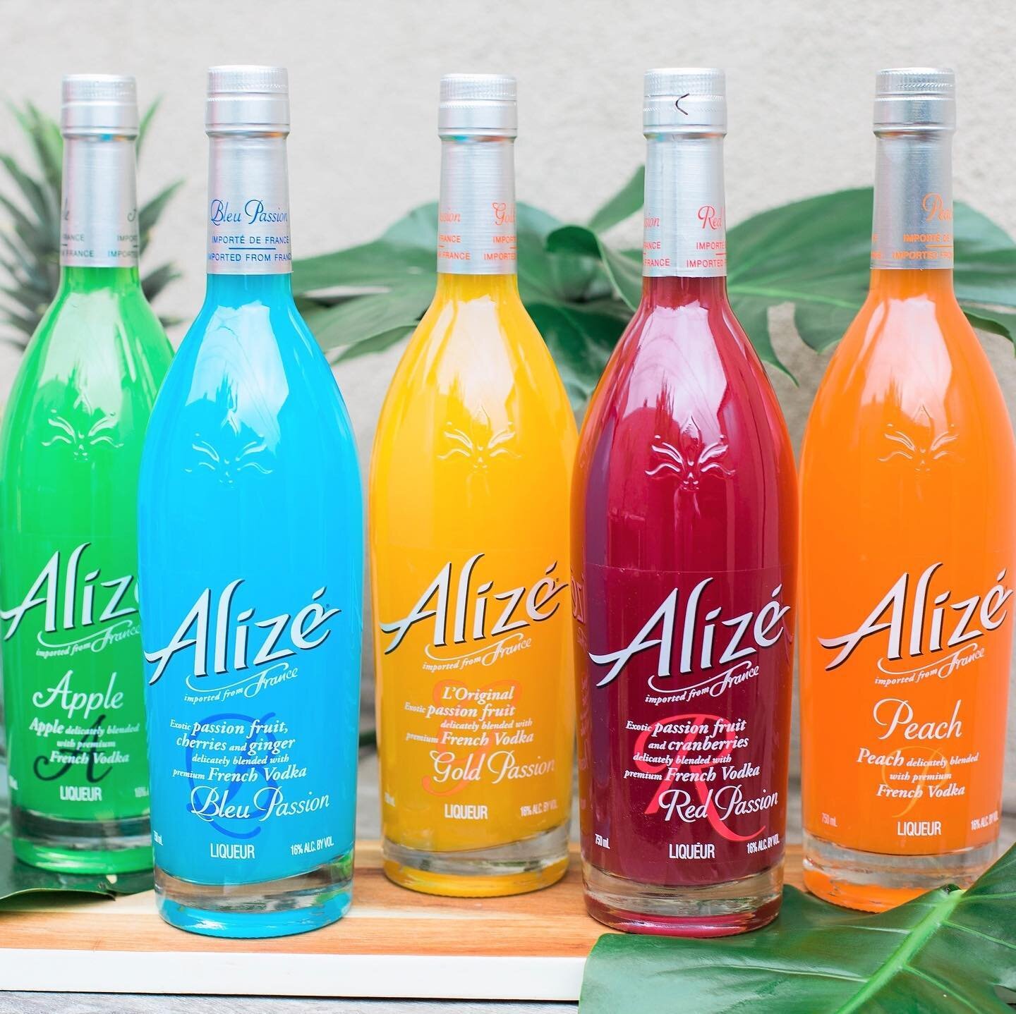 Alizé Bleu Passion Liqueur