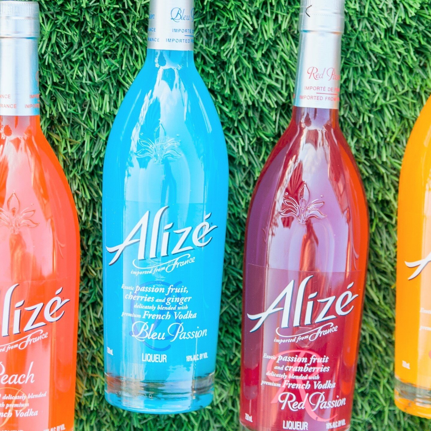 There are 14 days left in our #AlizeRainbow Contest. To enter all you have to do is snap a picture of your colorful Aliz&eacute; bottles or at a rainbow location. Tag #AlizeRainbow and post on Instagram! The contest ends on 7/11. (No purchase necessa