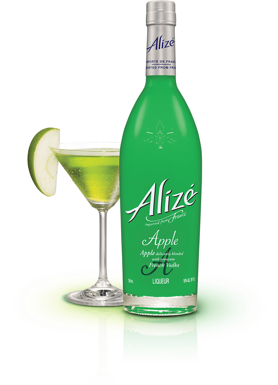 Hennessy Alize' Apple Lemonade (how to make) 