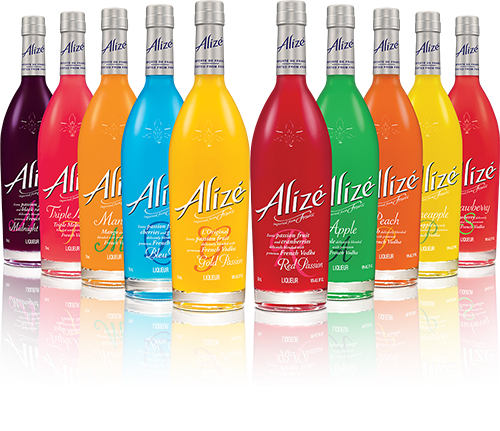 ALIZE ALCOHOL BEVERAGE AD #9 RARE 2001 OUT OF PRINT