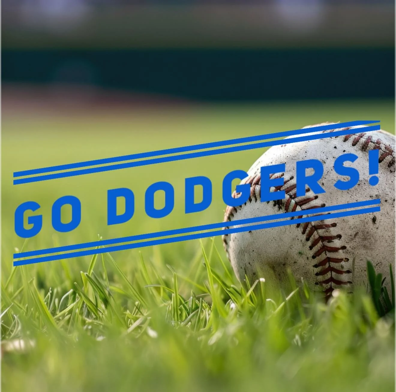 We are looking for a win today to clinch the Pennant! We ❤️ LA!