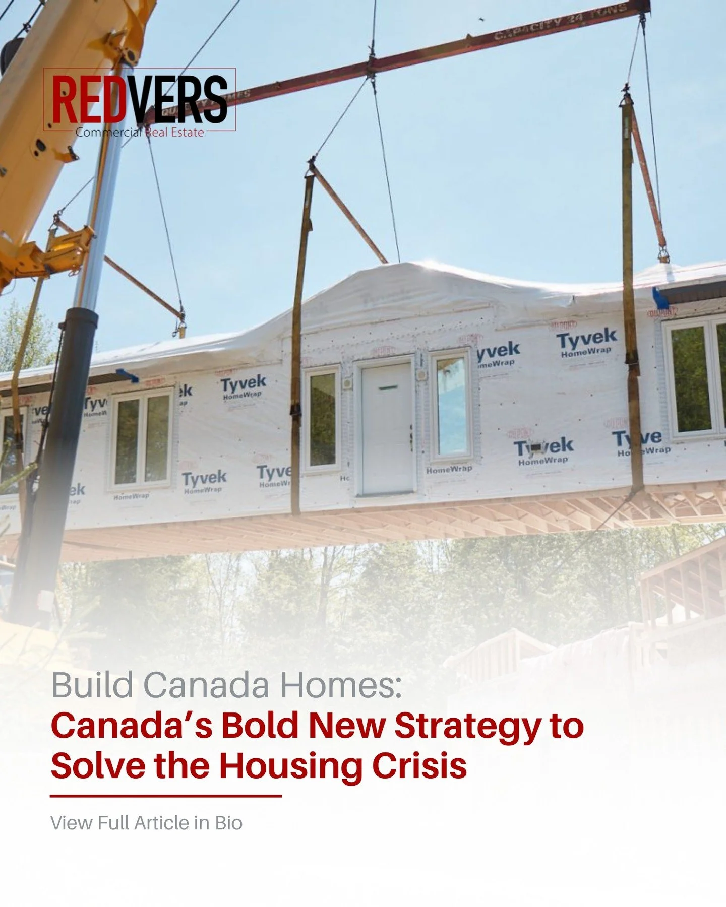 Canada has launched Build Canada Homes, a bold new federal agency aimed at tackling affordability, reducing homelessness, and building sustainable communities across the country. 🇨🇦🏡
From innovative modular construction to more affordable non-mar