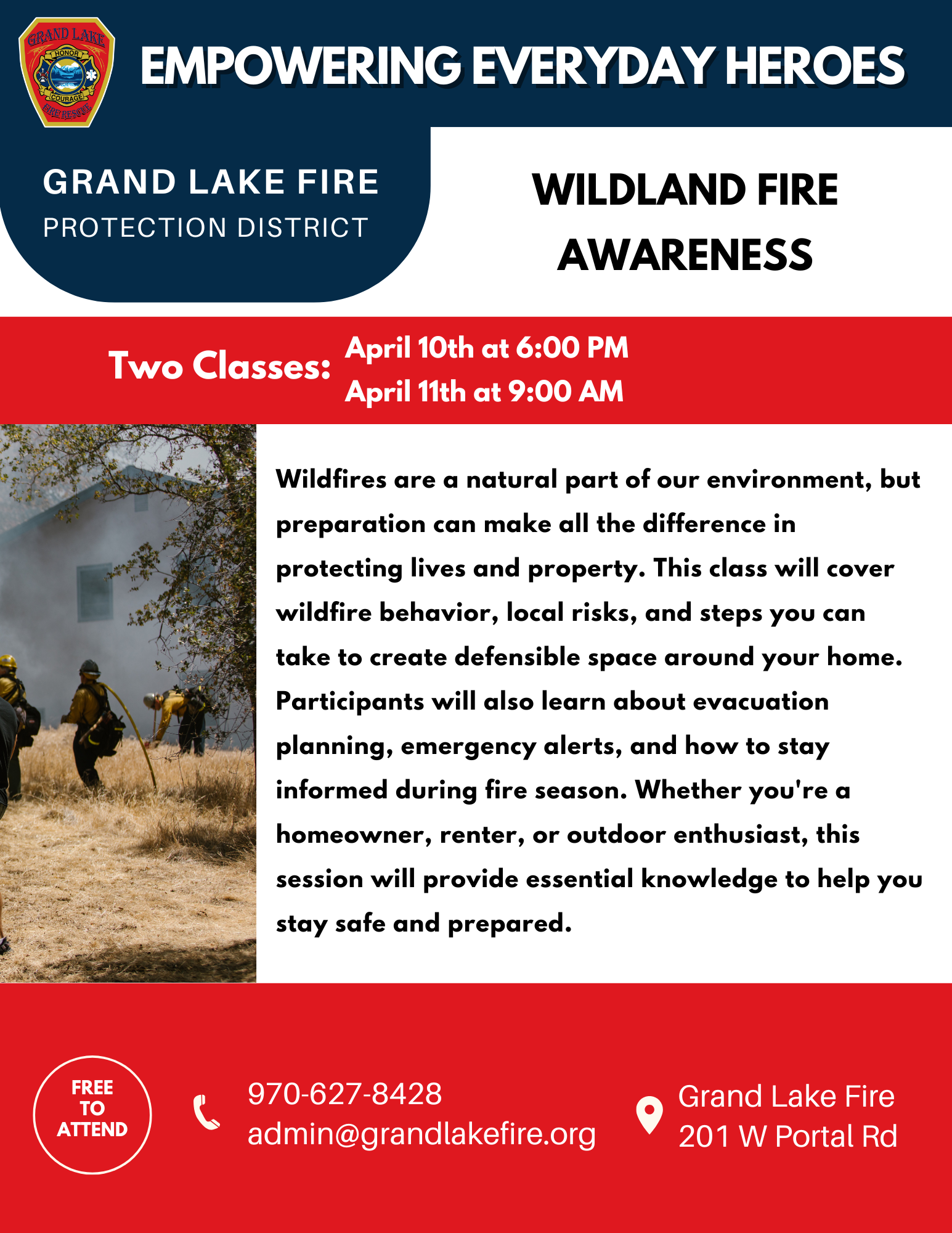 Wildfire Class 4/10 and 4/11