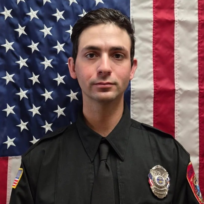 Portrait of Jimmy Cowan, volunteer firefighter