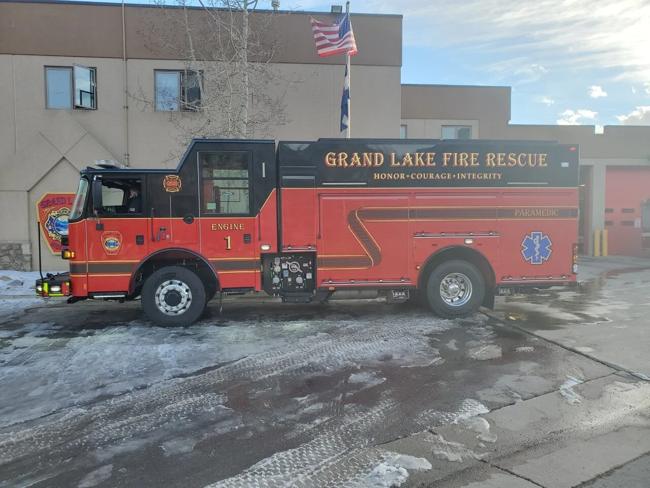 Grand Lake Fire