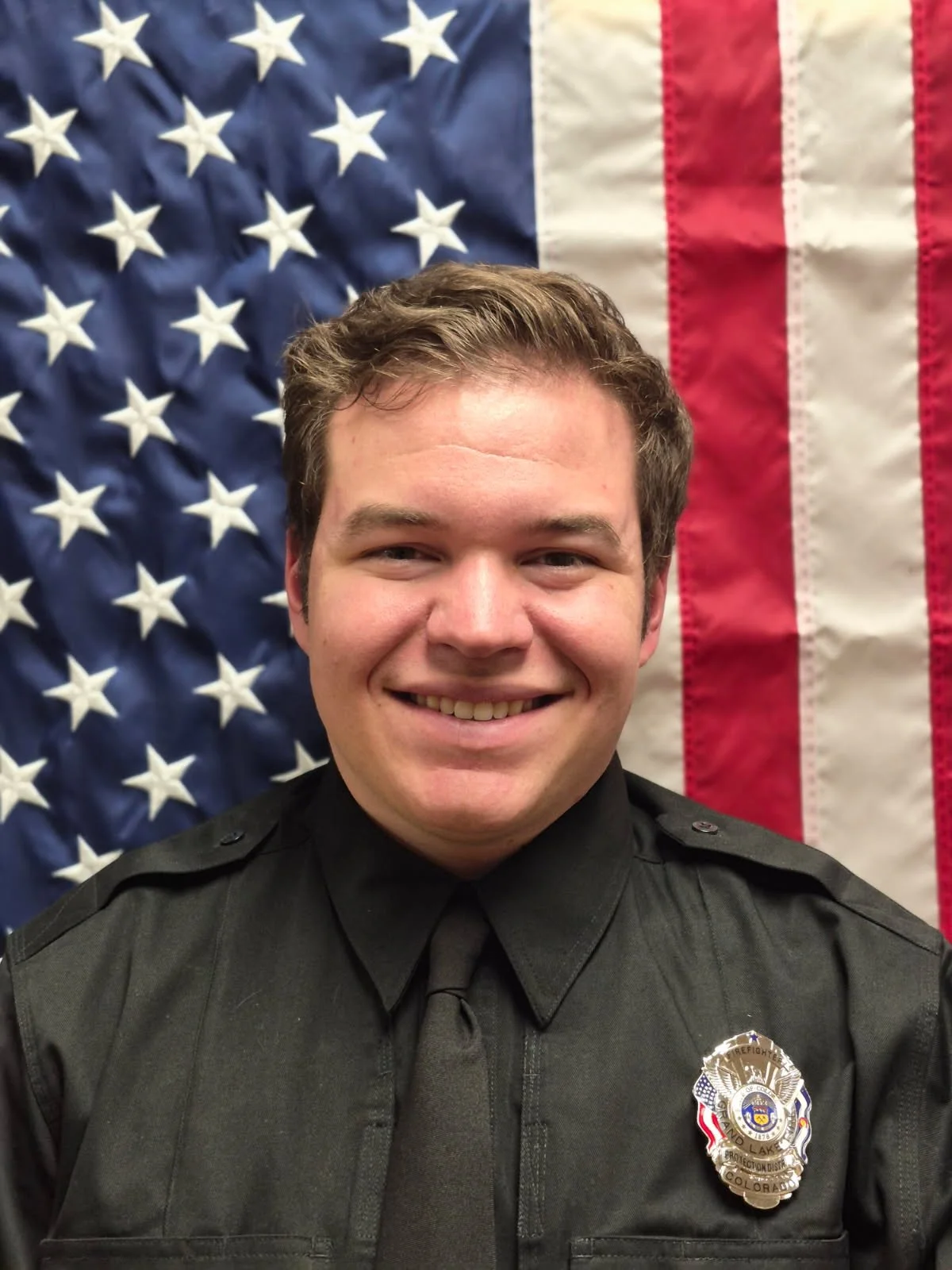 Photo of Matthew Moore, reserve EMT
