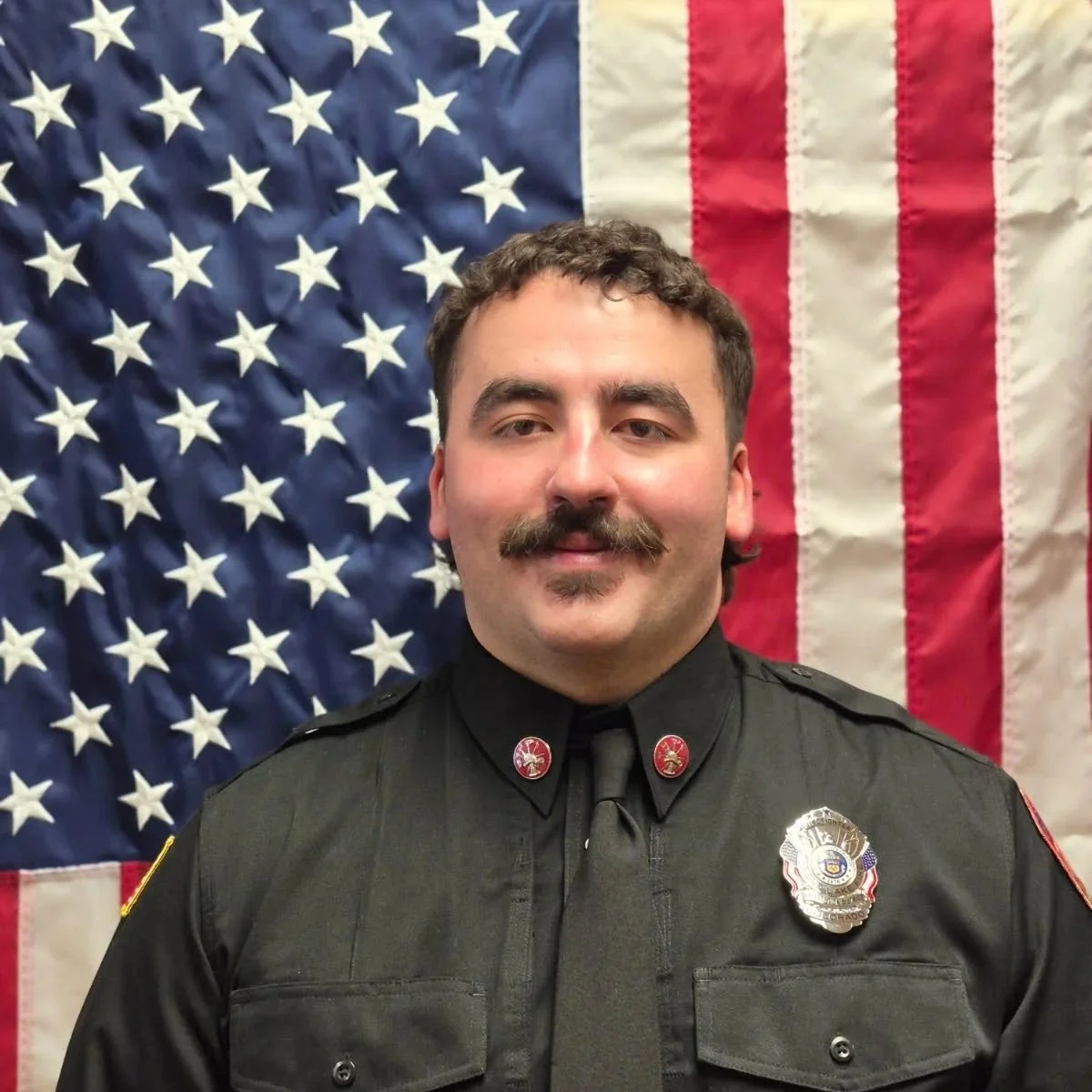 Photo of PJ Plummer, Jr. Reserve firefighter EMT