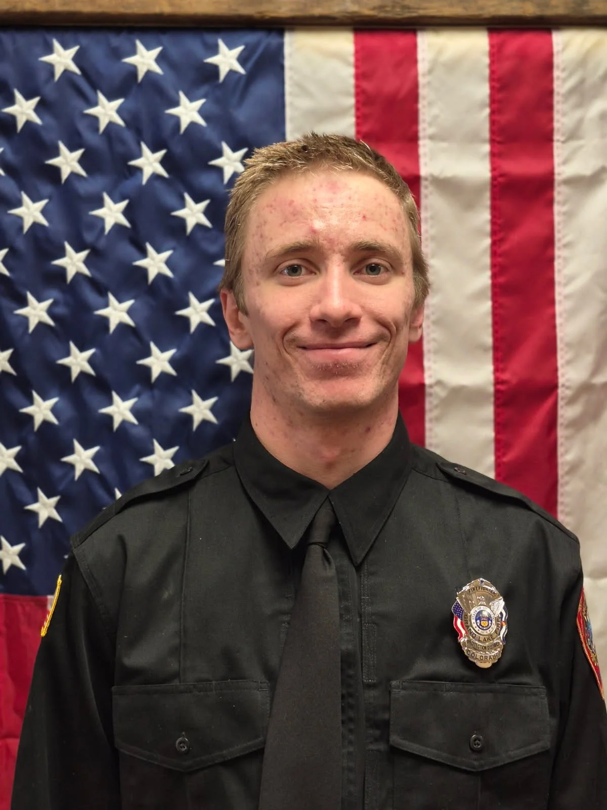 Photo of Jacob Schauer, Lead Wildland Firefighter