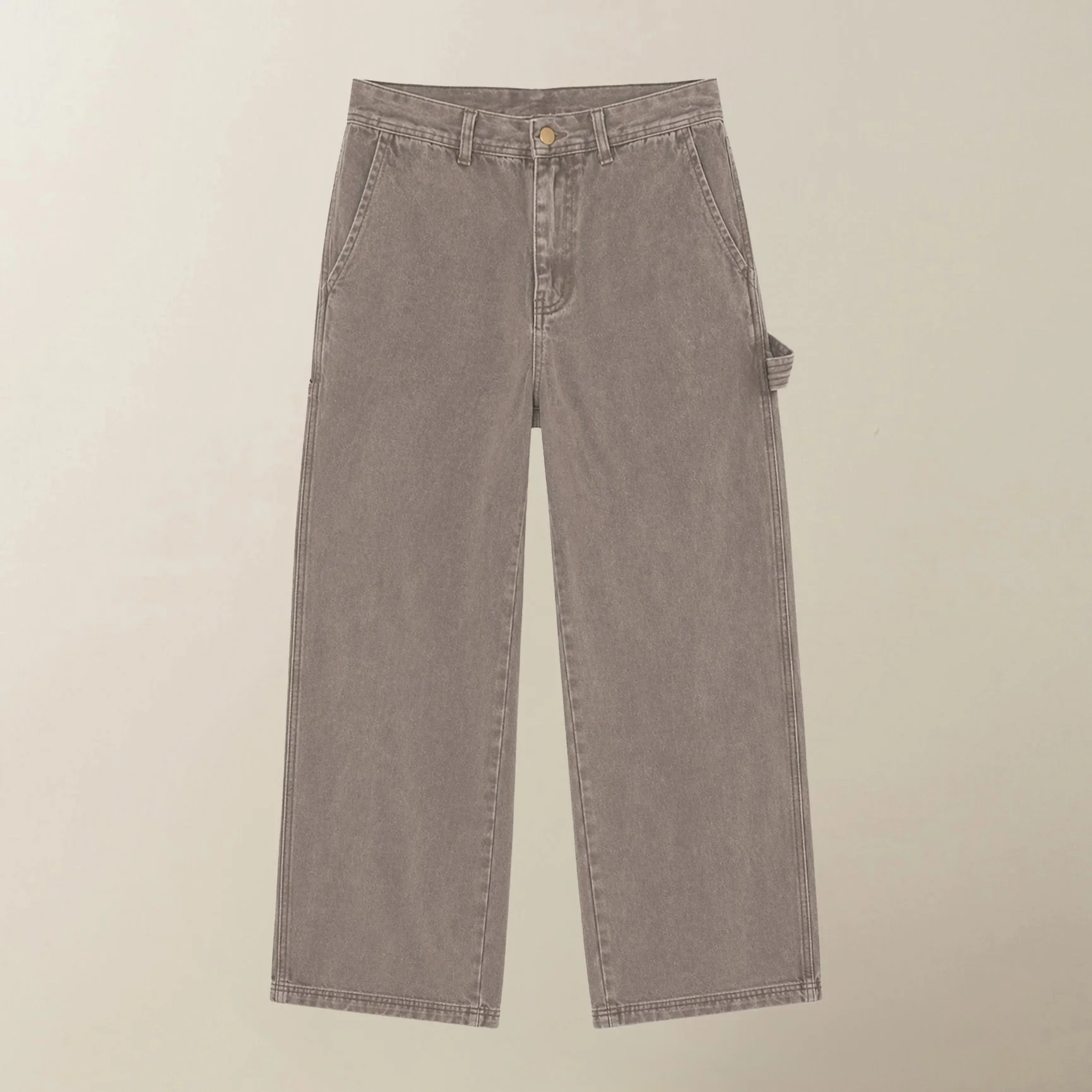 Washed Carpenter Pant