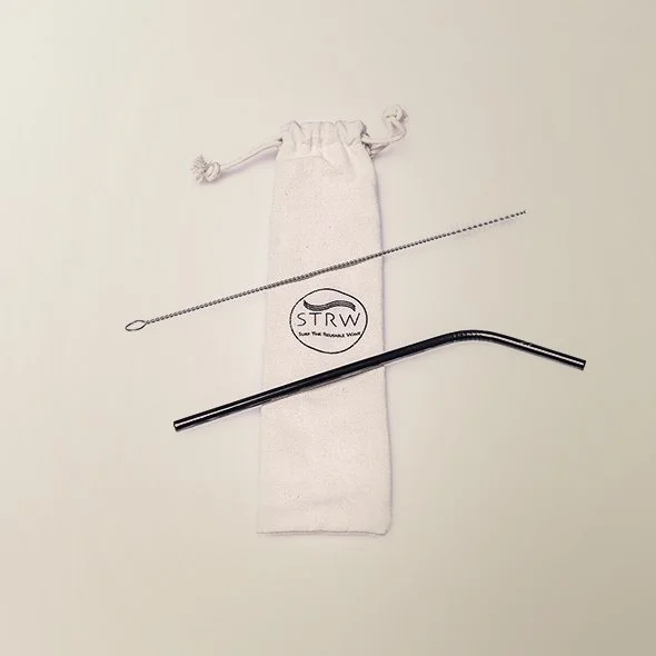 STRW Reusable Bendy Steel Straw