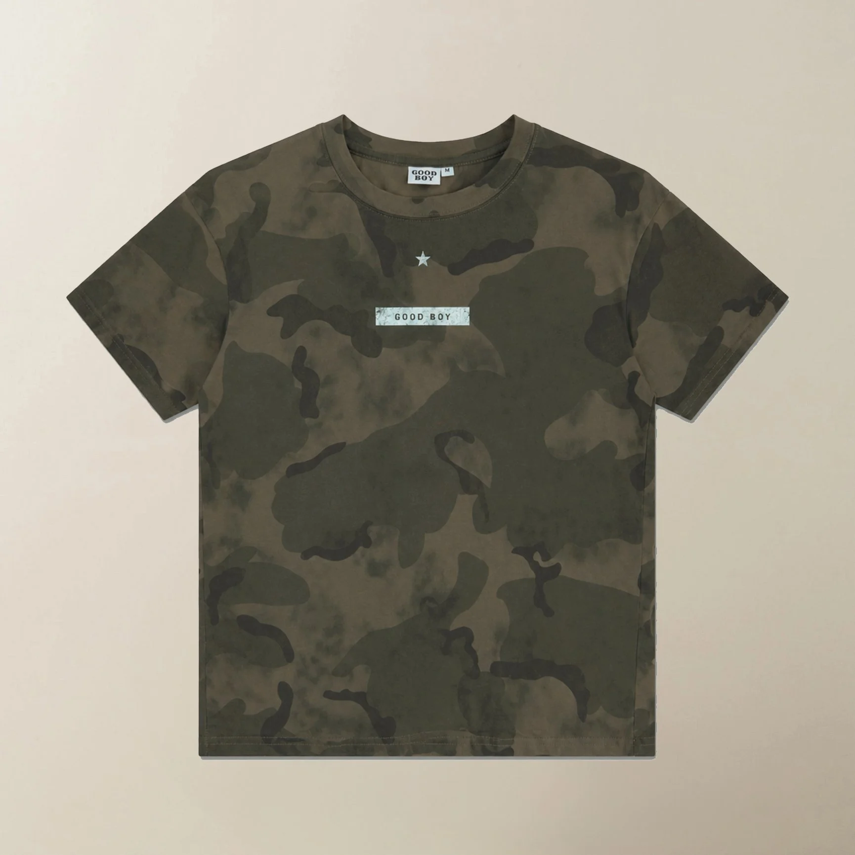 Fitted Camo Tee