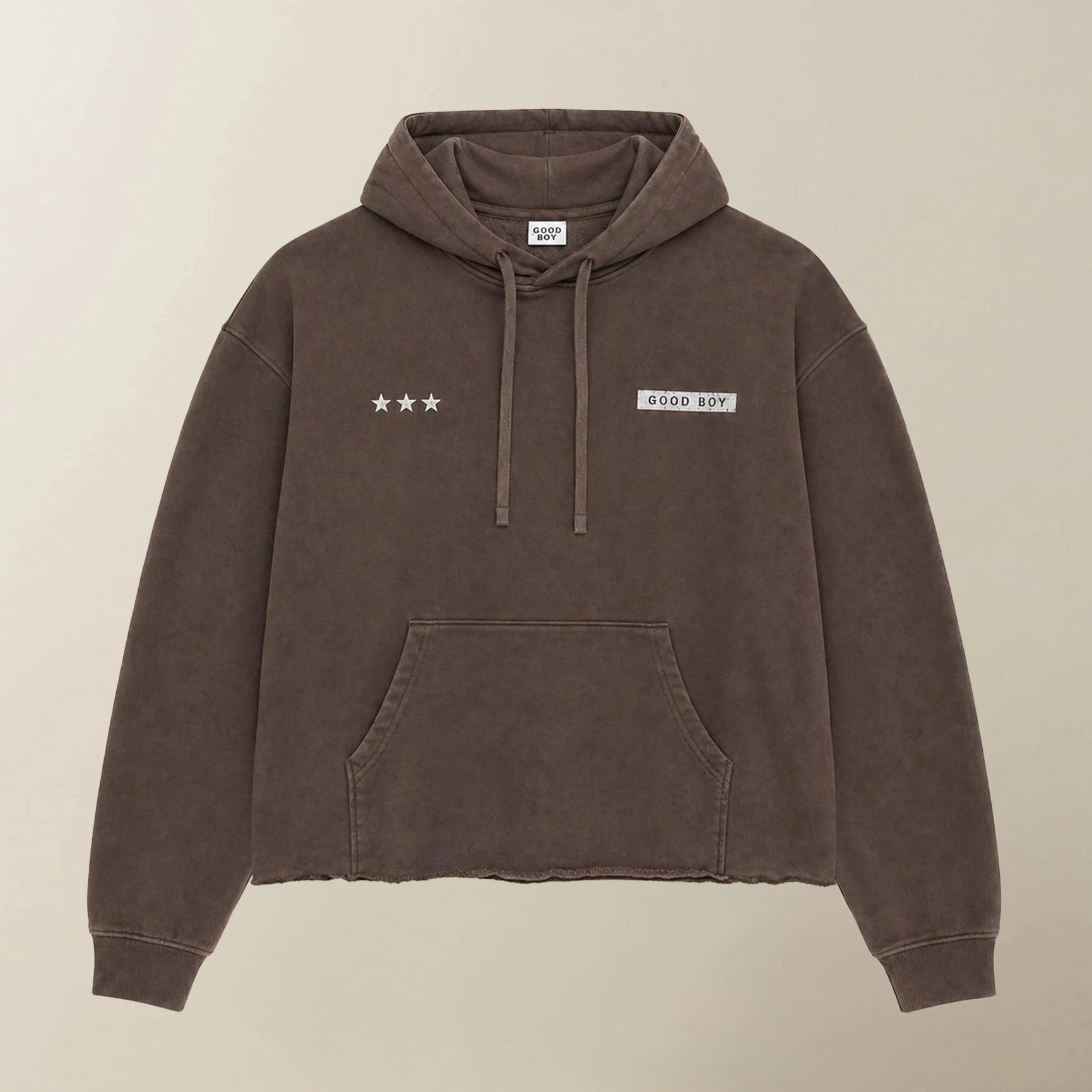Good Boy Cropped Hoodie
