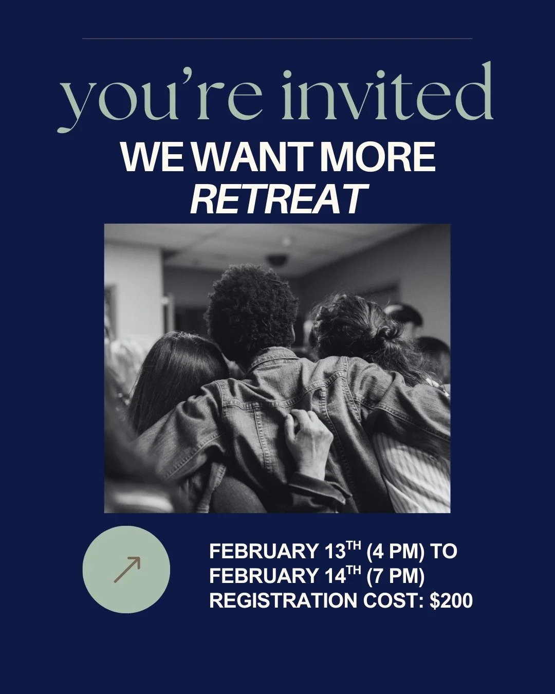 Last day to register is This Sunday, February 8th! Go to the link in our bio to purchase your ticket. 

The focus for this retreat is "Identity." At City Chapel, we long to see those in our community experience deep life change and to that 