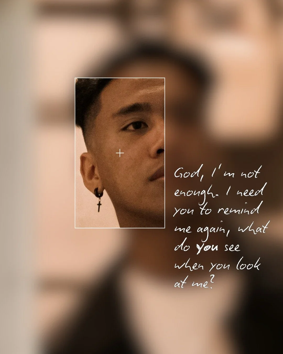 As believers, we know that our hearing sharpens our vision. When you can&rsquo;t see or believe who God says you are (because of what others may have said about you or what you&rsquo;ve come to believe about yourself) ask the Father how He sees you t