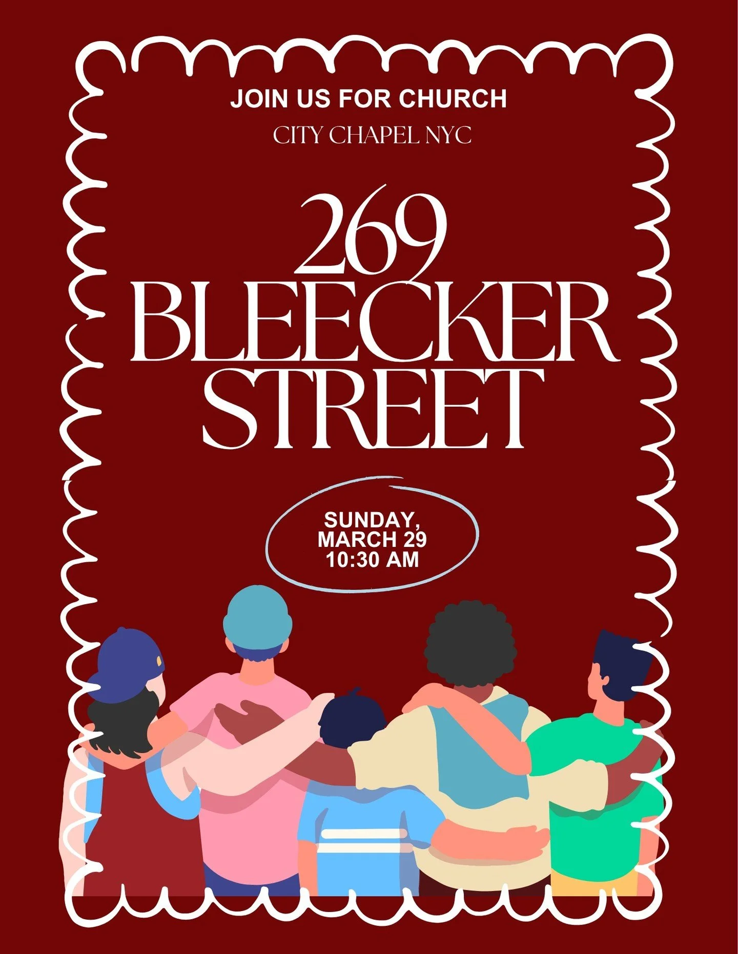 🌿 Palm Sunday is tomorrow, come celebrate with us!

Join us for worship as we mark the beginning of Holy Week together. All are welcome.

📍 269 Bleecker St
⏰ 10:30 AM

##PalmSunday #HolyWeek #Church #nycchurch