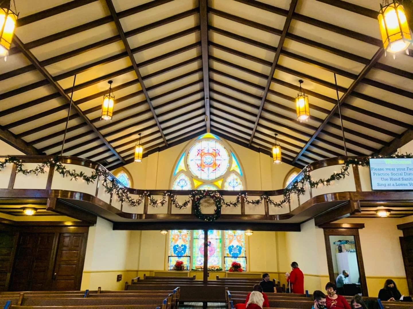 First United Presbyterian Church, Houston PA