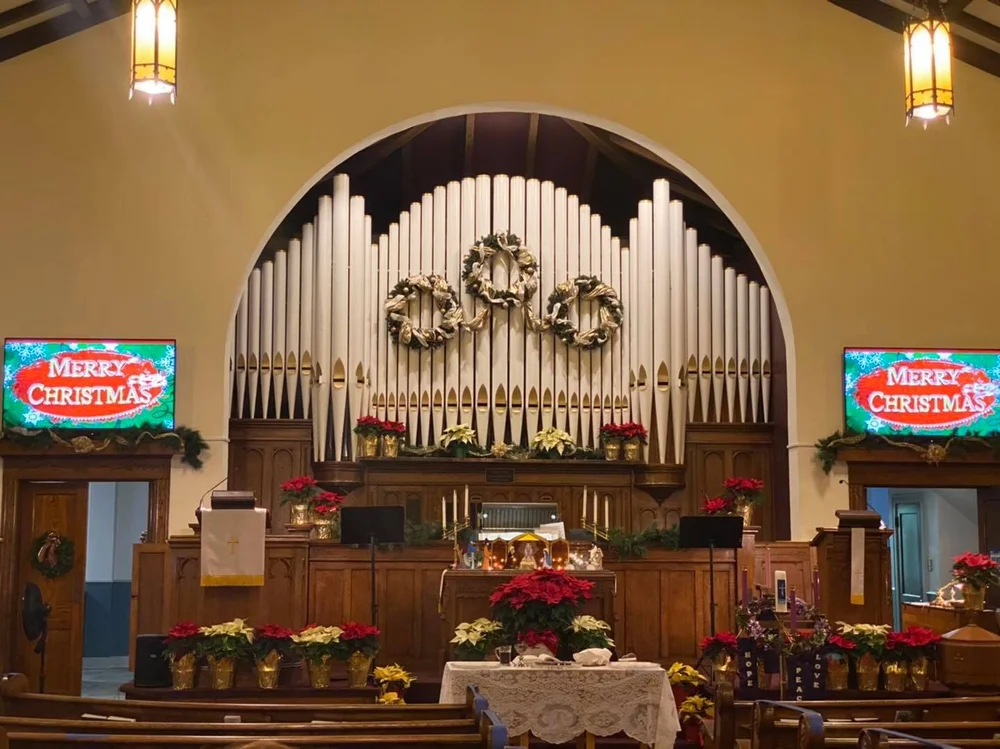 First United Presbyterian Church, Houston PA