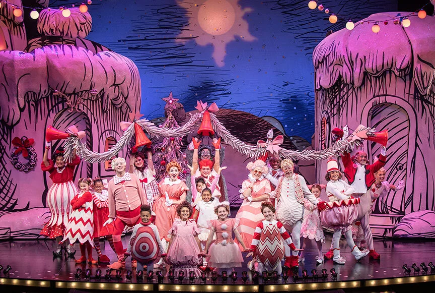 How The Grinch Stole Christmas Scast By Performance Date 2022 Dr. Seuss's How The Grinch Stole Christmas! 2021 — Oh, Goodie!