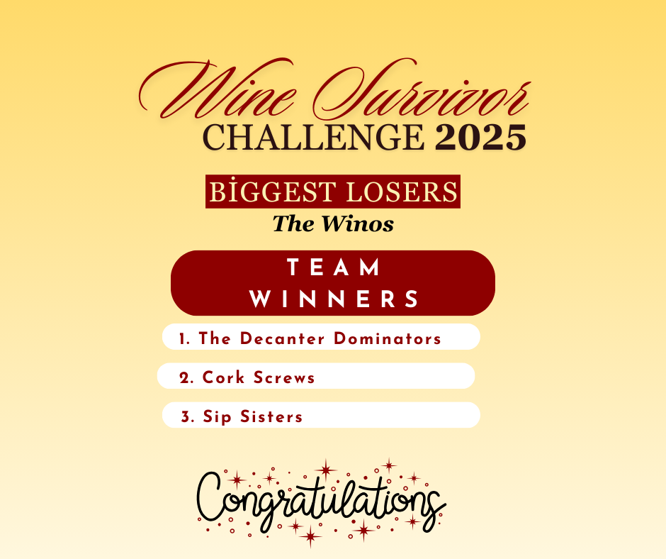 A mountain of wine has been claimed