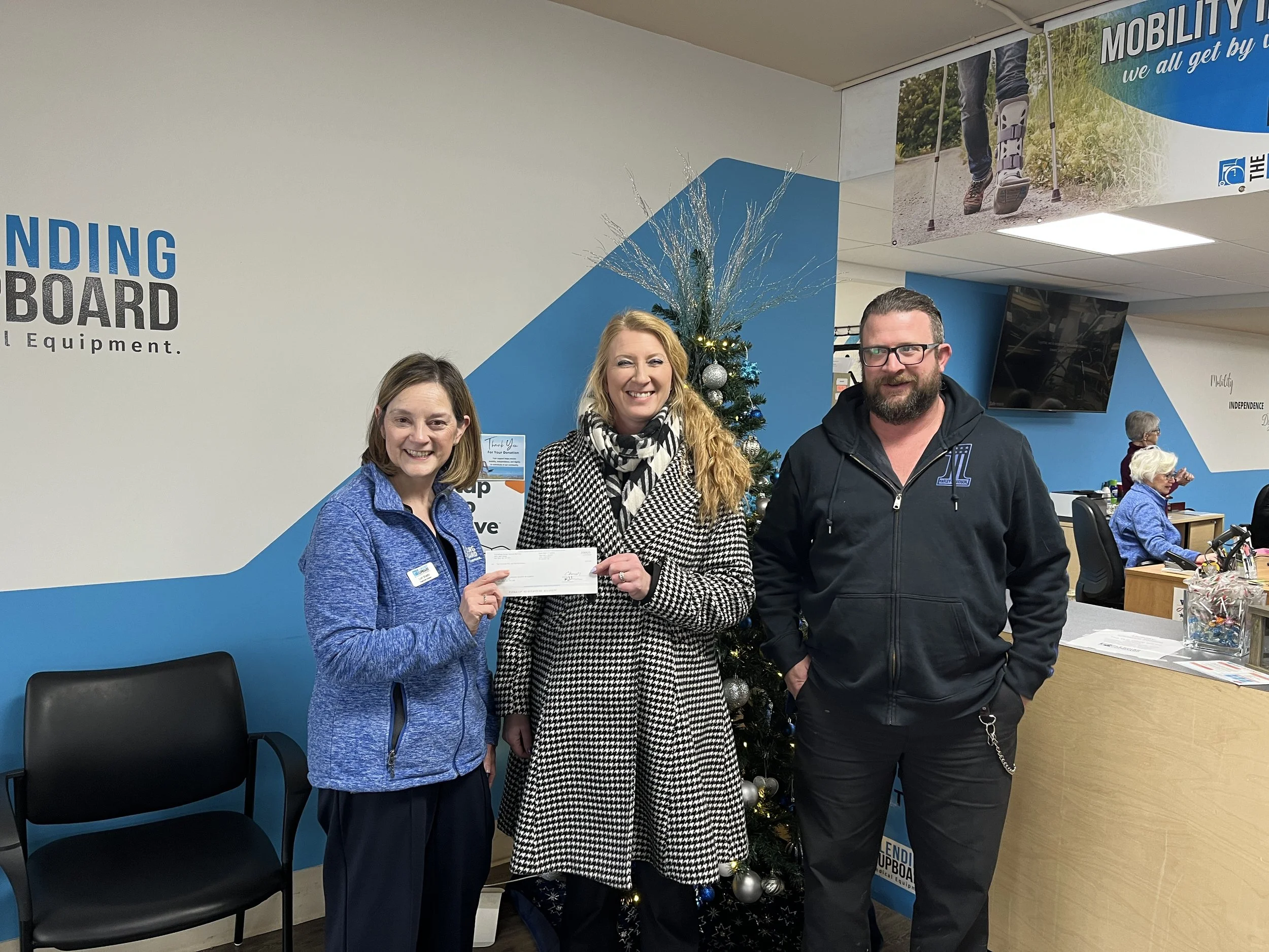 Gratitude in Action: Thank You TownePlace Suites Red Deer