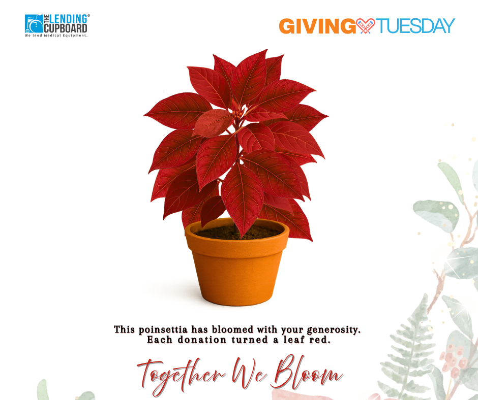 Together we bloom: Giving Tuesday 2025