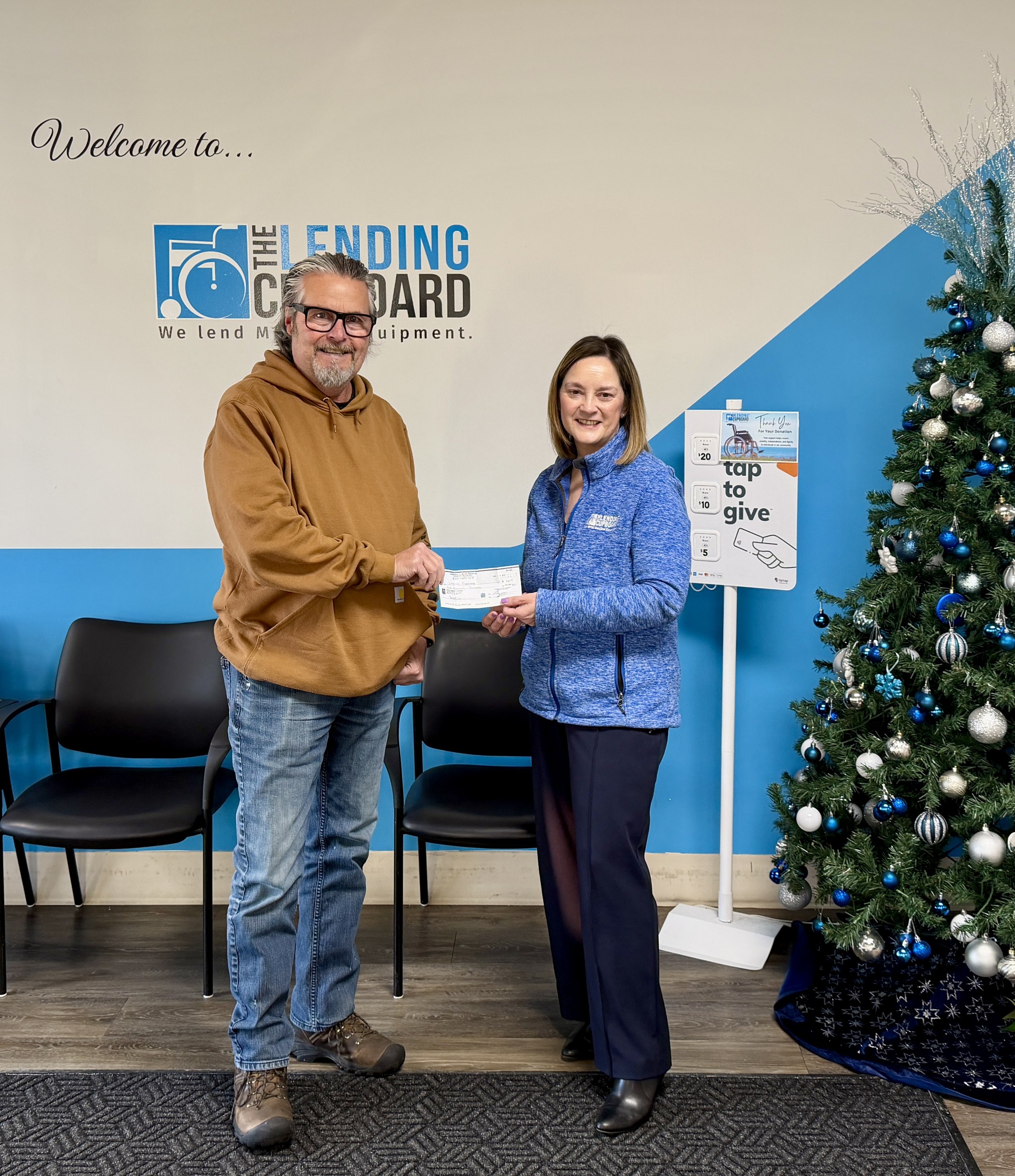 Thank you Kinsmen Club of Innisfail