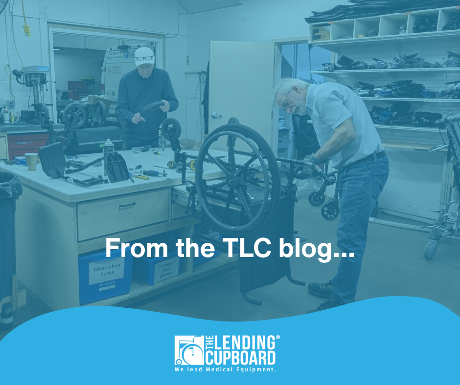 Five reasons why you should volunteer at The Lending Cupboard®