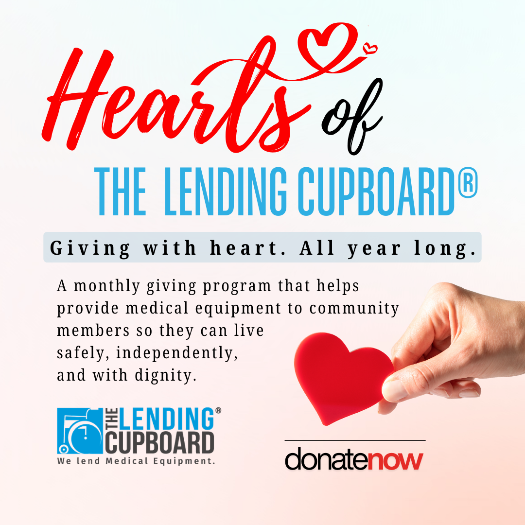 Become a TLC monthly supporter