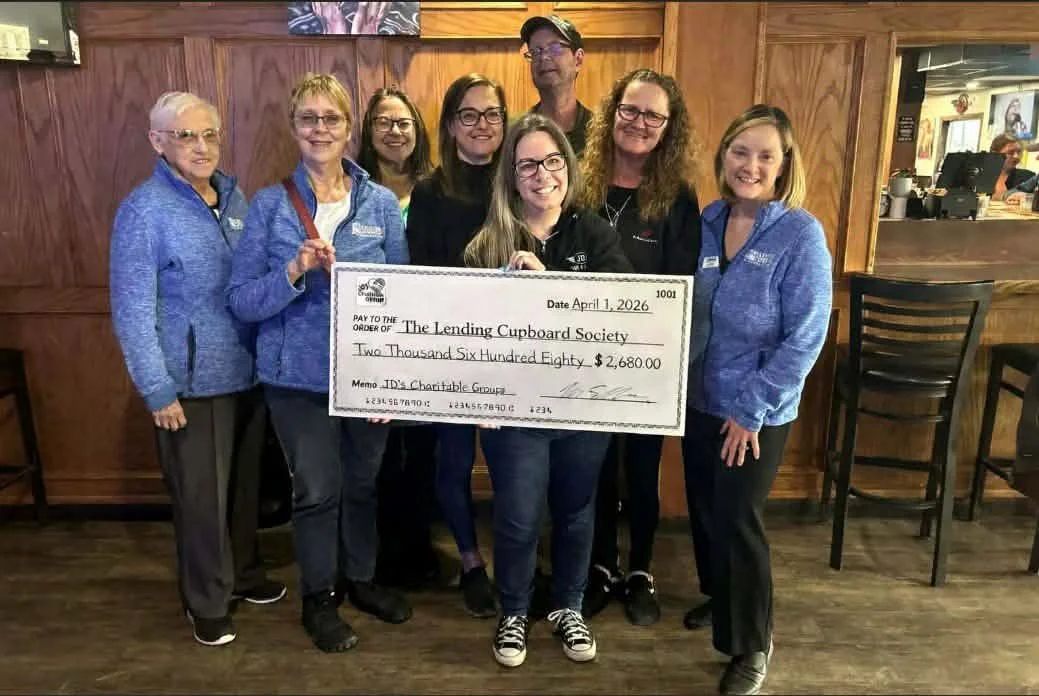 Strong Community, Big Impact: JD’s Charitable Group Supports The Lending Cupboard®